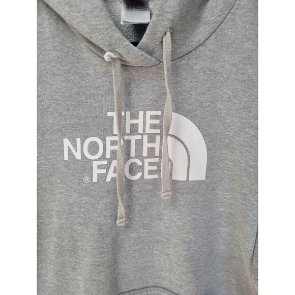 The North Face Tops - The North Face Long Sleeve Pullover Hoodie Sweater Grey Womens L